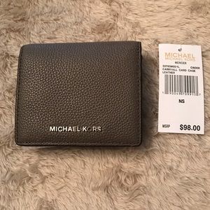 Michael Kors Mercer Carryall Card Case